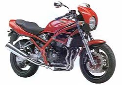 suzuki GSF 400 VZ Bandit 1997