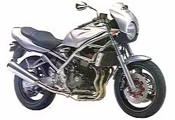 suzuki GSF 400 VZ Bandit 1997
